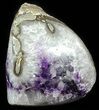 Sparkling Purple Amethyst Geode - Uruguay #58926-2